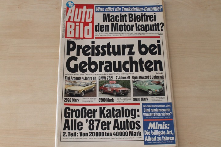 Deckblatt Auto Bild (44/1986)